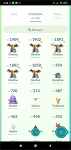 Conta Pokémon go lvl 20 - D203