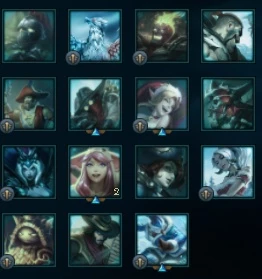 Conta Ouro 2 60%winrate - League of Legends LOL