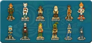Mini-Team (4 Personagens de sua escolha nível 145 + set) - Dofus
