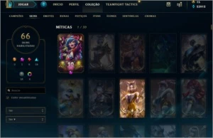 LOL - Diamante 1 - League of Legends