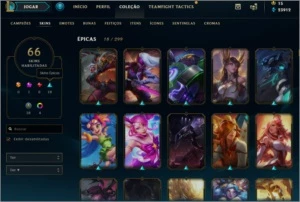 LOL - Diamante 1 - League of Legends