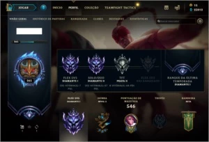 LOL - Diamante 1 - League of Legends