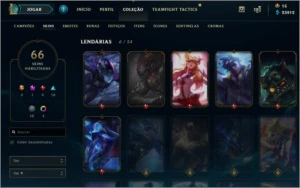 LOL - Diamante 1 - League of Legends