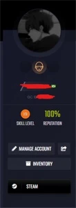 Conta CS:GO - Counter Strike