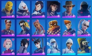 Conta fortnite + salve o mundo 100% afk