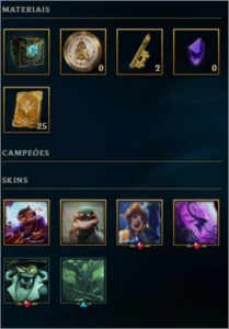 CONTA LVL 23 - League of Legends LOL