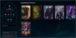 CONTA LVL 23 - League of Legends LOL