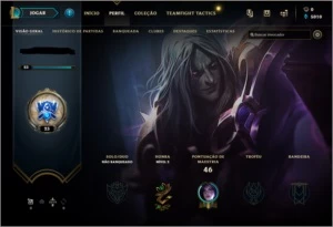 CONTA LVL 23 - League of Legends LOL