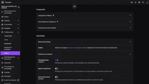 Conta Afiliada Twitch - Redes Sociais