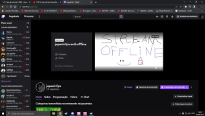 Conta Afiliada Twitch - Redes Sociais