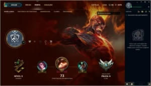 Conta League of Legends - Prata 2 - 1 Gema - Bonus de IP LOL
