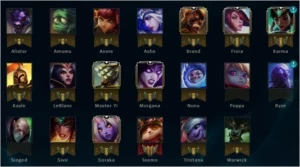 Conta League of Legends - Prata 2 - 1 Gema - Bonus de IP LOL