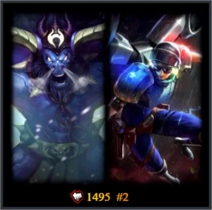 Conta League of Legends - Prata 2 - 1 Gema - Bonus de IP LOL