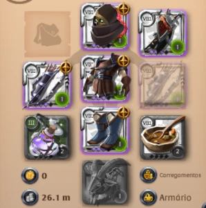 conta albion 25m de prata liquida set 8,3 total de 100m de p - Albion Online