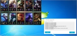 Bot League Of Legends Vitalicio LOL