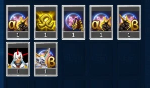 CONTA LA ALPHA MID / END GAME COM CM - Digimon Masters Online DMO