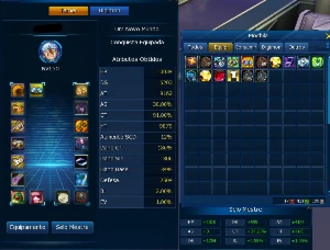 CONTA LA ALPHA MID / END GAME COM CM - Digimon Masters Online DMO