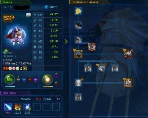 CONTA LA ALPHA MID / END GAME COM CM - Digimon Masters Online DMO