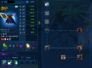 CONTA LA ALPHA MID / END GAME COM CM - Digimon Masters Online DMO