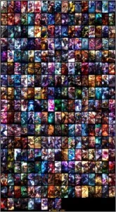 Conta Super Rara COMPLETA !!! - League of Legends LOL