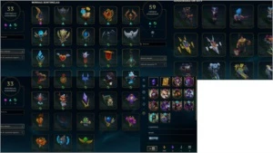 Conta Super Rara COMPLETA !!! - League of Legends LOL