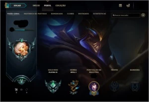 Conta Super Rara COMPLETA !!! - League of Legends LOL