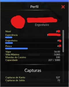 Wingeon 210+ / Orebound 200+  server Zodiac - PokeXGames PXG