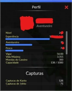 Wingeon 210+ / Orebound 200+  server Zodiac - PokeXGames PXG