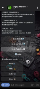 Bot tarefas telegram - Outros