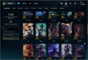 Conta Platina 4 - League of Legends LOL
