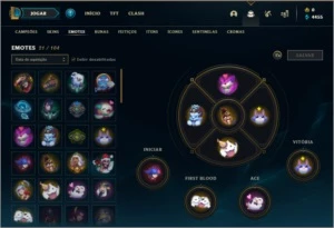 Conta Platina 4 - League of Legends LOL
