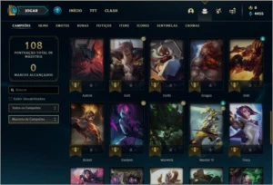 Conta Platina 4 - League of Legends LOL