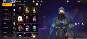 Conta de free fire gemada barata!🔥