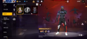 Conta de free fire gemada barata!🔥