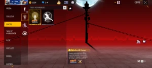 Conta de free fire gemada barata!🔥