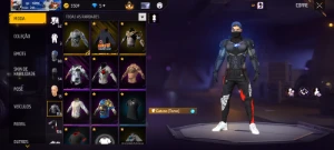 Conta de free fire gemada barata!🔥