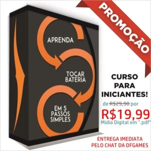 Mini Curso: APRENDA BATERIA EM 5 PASSOS! Para Iniciantes! - Outros