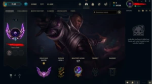 Conta Master - League of Legends LOL