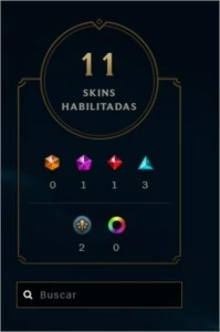 CONTA LOL OURO 4 COM 54V - 36L - MMR ALTO - 61% WIN RATE - League of Legends