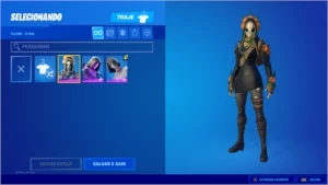 Conta Fortnite com skins do Halloween