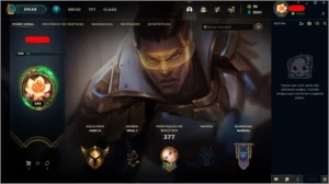 Conta Completa Gold IV 120 champs +100 skins - League of Legends LOL