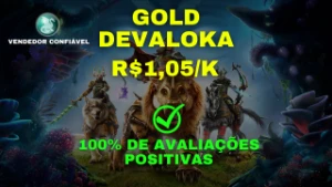 Gold New World - Entrega Imediata