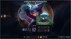 Conta Ouro II - League of Legends TODOS CAMPEÕES LOL