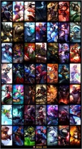 Conta Ouro II - League of Legends TODOS CAMPEÕES LOL
