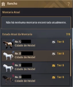 Lahn: Main Lvl 62 41% 272/273AP 336/DP  1000$ Reais - Black Desert