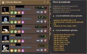 Lahn: Main Lvl 62 41% 272/273AP 336/DP  1000$ Reais - Black Desert