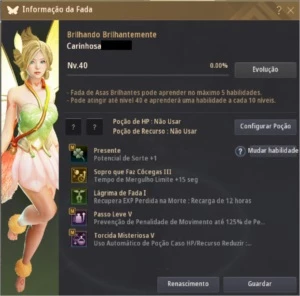 Lahn: Main Lvl 62 41% 272/273AP 336/DP  1000$ Reais - Black Desert