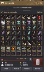 Lahn: Main Lvl 62 41% 272/273AP 336/DP  1000$ Reais - Black Desert