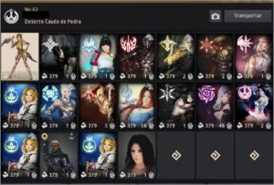 Lahn: Main Lvl 62 41% 272/273AP 336/DP  1000$ Reais - Black Desert