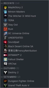 CONTA STEAM NV 40, 242 JOGOS + DLCS
